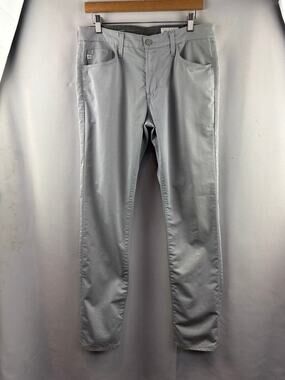 Men’s AG Los Angeles Size 32x34 Light Gray Slacks